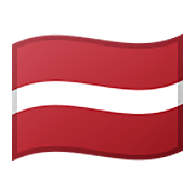 Emoji 🇱🇻 Bandiera: Lettonia su Google Android 9.0.
