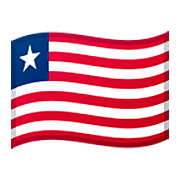 Emoji 🇱🇷 Bandiera: Liberia su Google Android 9.0.