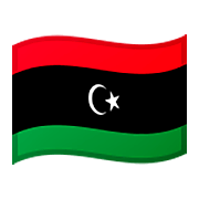 🇱🇾 Emoji Bandeira: Líbia na Google Android 9.0.
