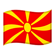 Emoji 🇲🇰 Bandiera: Macedonia Del Nord su Google Android 9.0.