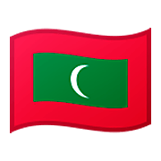 🇲🇻 Emoji Flagge: Malediven Google Android 9.0.