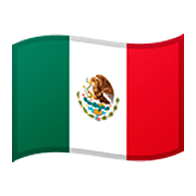 🇲🇽 Emoji Bandeira: México na Google Android 9.0.