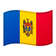 Emoji 🇲🇩 Bandiera: Moldavia su Google Android 9.0.