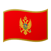 🇲🇪 Emoji Bandera: Montenegro en Google Android 9.0.
