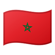 Emoji 🇲🇦 Bandiera: Marocco su Google Android 9.0.