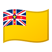 Emoji 🇳🇺 Bandiera: Niue su Google Android 9.0.