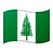 🇳🇫 Emoji Bandeira: Ilha Norfolk na Google Android 9.0.