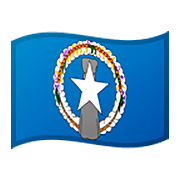 🇲🇵 Emoji Bandera: Islas Marianas Del Norte en Google Android 9.0.