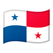 Émoji 🇵🇦 Drapeau : Panama sur Google Android 9.0.