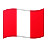 Emoji 🇵🇪 Bandiera: Perù su Google Android 9.0.