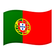🇵🇹 Emoji Bandera: Portugal en Google Android 9.0.