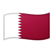 Emoji 🇶🇦 Bandiera: Qatar su Google Android 9.0.