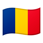 Émoji 🇷🇴 Drapeau : Roumanie sur Google Android 9.0.