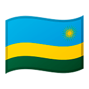 Émoji 🇷🇼 Drapeau : Rwanda sur Google Android 9.0.