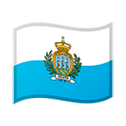 🇸🇲 Emoji Bandera: San Marino en Google Android 9.0.