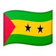 Émoji 🇸🇹 Drapeau : Sao Tomé-et-Principe sur Google Android 9.0.