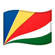 Émoji 🇸🇨 Drapeau : Seychelles sur Google Android 9.0.