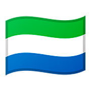 🇸🇱 Emoji Bandeira: Serra Leoa na Google Android 9.0.