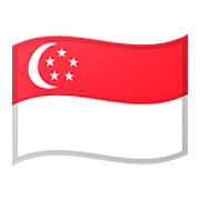 Émoji 🇸🇬 Drapeau : Singapour sur Google Android 9.0.