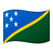 Emoji 🇸🇧 Bandiera: Isole Salomone su Google Android 9.0.