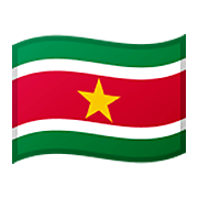 🇸🇷 Emoji Bandeira: Suriname na Google Android 9.0.
