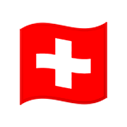 🇨🇭 Emoji Bandera: Suiza en Google Android 9.0.