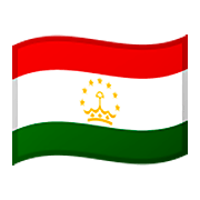 🇹🇯 Emoji Bandera: Tayikistán en Google Android 9.0.