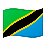 Émoji 🇹🇿 Drapeau : Tanzanie sur Google Android 9.0.