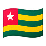 Emoji 🇹🇬 Bandiera: Togo su Google Android 9.0.