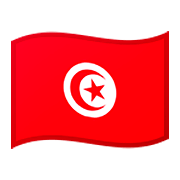 Emoji 🇹🇳 Bandiera: Tunisia su Google Android 9.0.