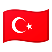 Emoji 🇹🇷 Bandiera: Turchia su Google Android 9.0.