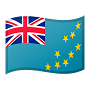 🇹🇻 Emoji Bandera: Tuvalu en Google Android 9.0.