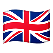 🇬🇧 Emoji Flagge: Vereinigtes Königreich Google Android 9.0.