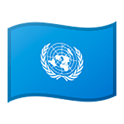 Émoji 🇺🇳 Drapeau : Nations Unies sur Google Android 9.0.
