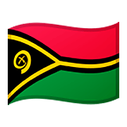 Emoji 🇻🇺 Bandiera: Vanuatu su Google Android 9.0.