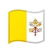 Émoji 🇻🇦 Drapeau : État De La Cité Du Vatican sur Google Android 9.0.