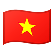 🇻🇳 Emoji Bandeira: Vietnã na Google Android 9.0.