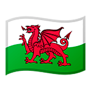 🏴󠁧󠁢󠁷󠁬󠁳󠁿 Emoji Flagge: Wales Google Android 9.0.