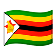 🇿🇼 Emoji Bandera: Zimbabue en Google Android 9.0.