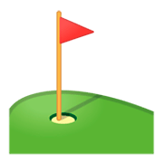 ⛳ Emoji Golffahne Google Android 9.0.