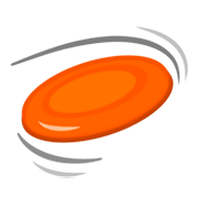 🥏 Emoji Frisbee Google Android 9.0.