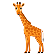 🦒 Emoji Girafa na Google Android 9.0.