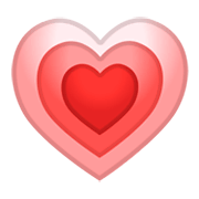💗 Emoji Corazón Creciente en Google Android 9.0.