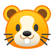 Emoji 🐹 Criceto su Google Android 9.0.