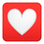 💟 Emoji Herzdekoration Google Android 9.0.