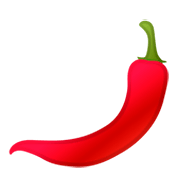 🌶️ Emoji Chile Picante en Google Android 9.0.