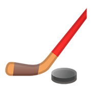 Emoji 🏒 Hockey Su Ghiaccio su Google Android 9.0.