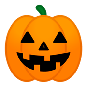 🎃 Emoji Calabaza De Halloween en Google Android 9.0.