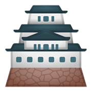 🏯 Emoji Castelo Japonês na Google Android 9.0.