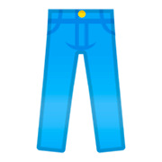 👖 Emoji Jeans Google Android 9.0.